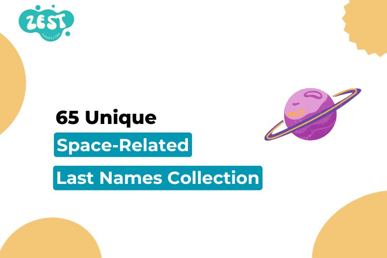 Space Last Names