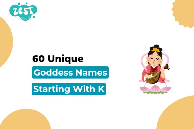 Goddess Names Starting With K