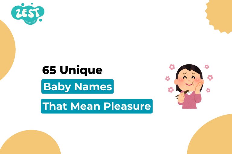 Names That Mean Pleasure