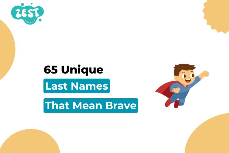 Last Names That Mean Brave