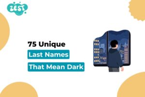 Last Names That Mean Dark